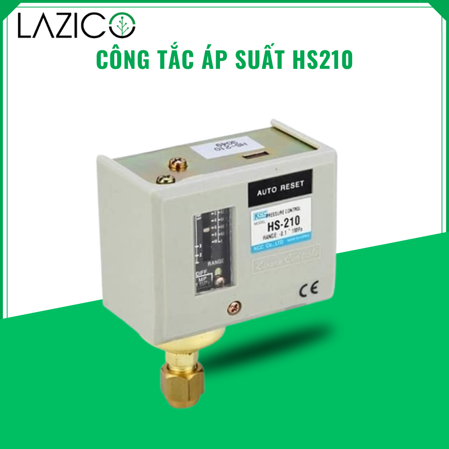 Công tắc áp suất HS - 210