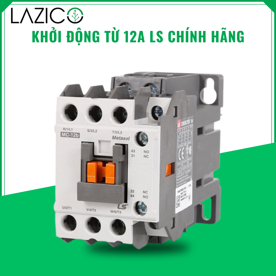 MC-12b Khởi động từ 1P LS chính hãng