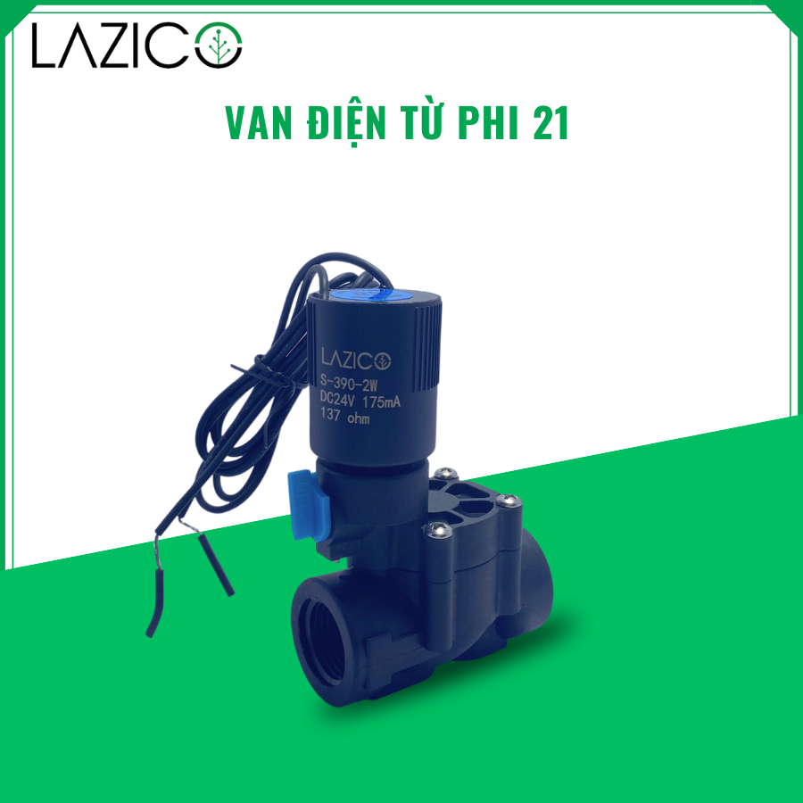 VT21 - Van điện từ phi 21 điện áp 24VDC siêu bền