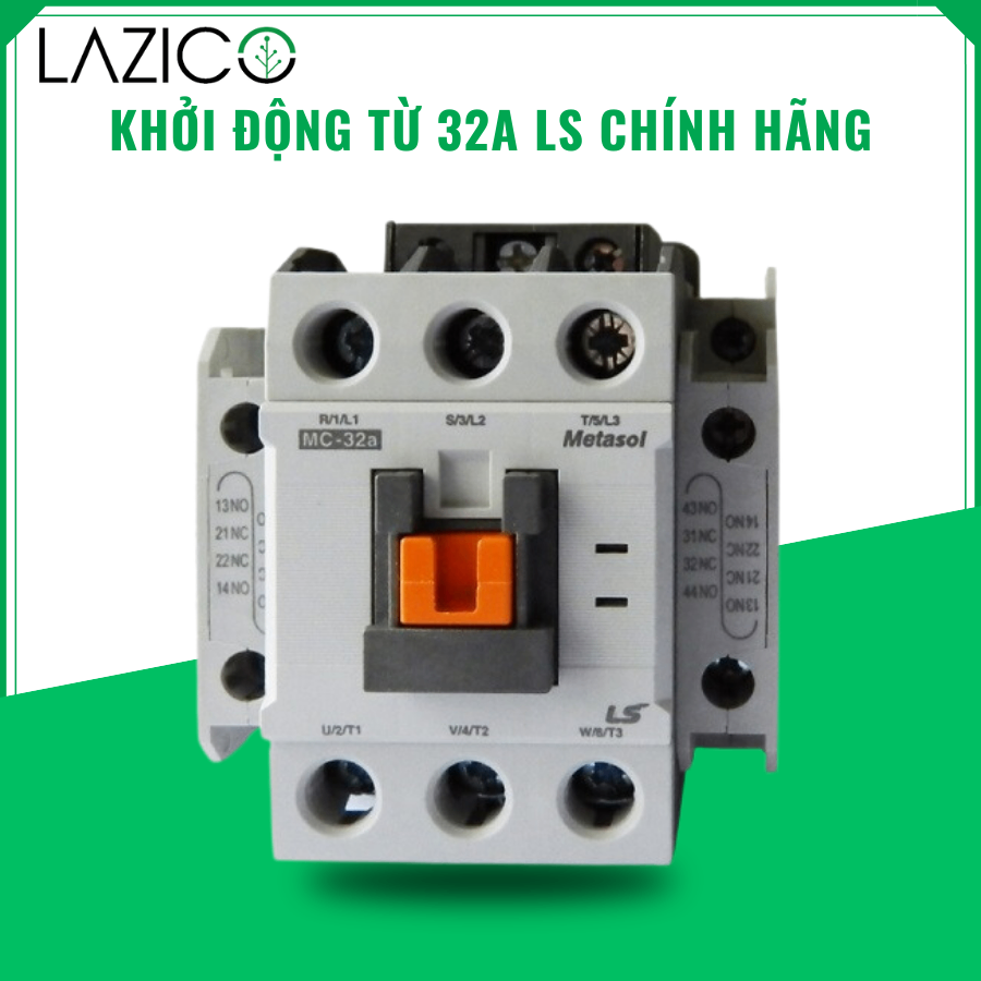 MC-32 Khởi động từ 32A 1P chính hãng Hàn Quôác