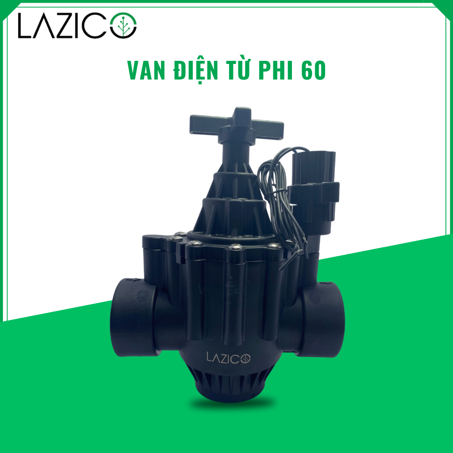 Van điện từ phi 60 dùng cho tưới tiêu- cuộn hút 24VDC