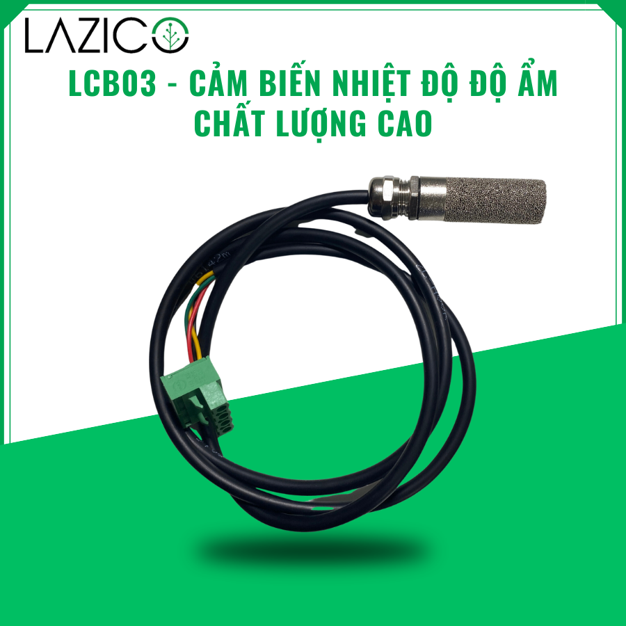 Cảm biến nhiệt độ độ ẩm LCB03 LAZICO