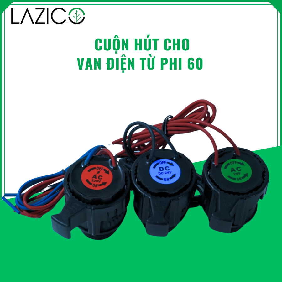 CH02 - CUỘN HÚT VAN ĐIỆN TỪ PHI 60