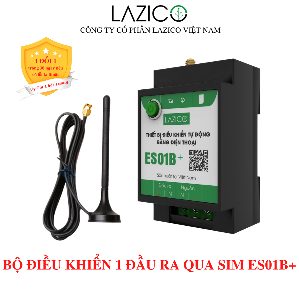 ES01B+ Bộ điều khiển từ xa qua điện thoại công suất 1500W qua App