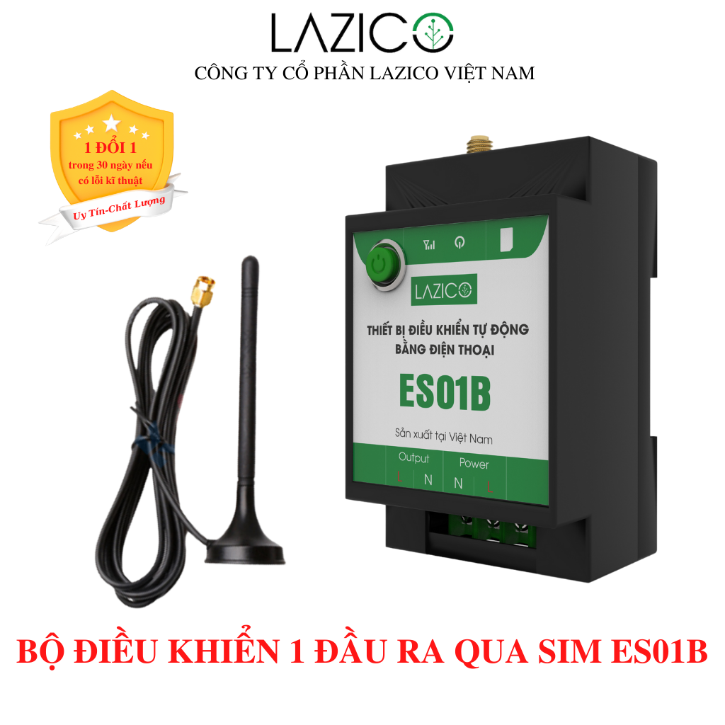 ES01B- Bộ điều khiển từ xa qua điện thoại công suất 1500W