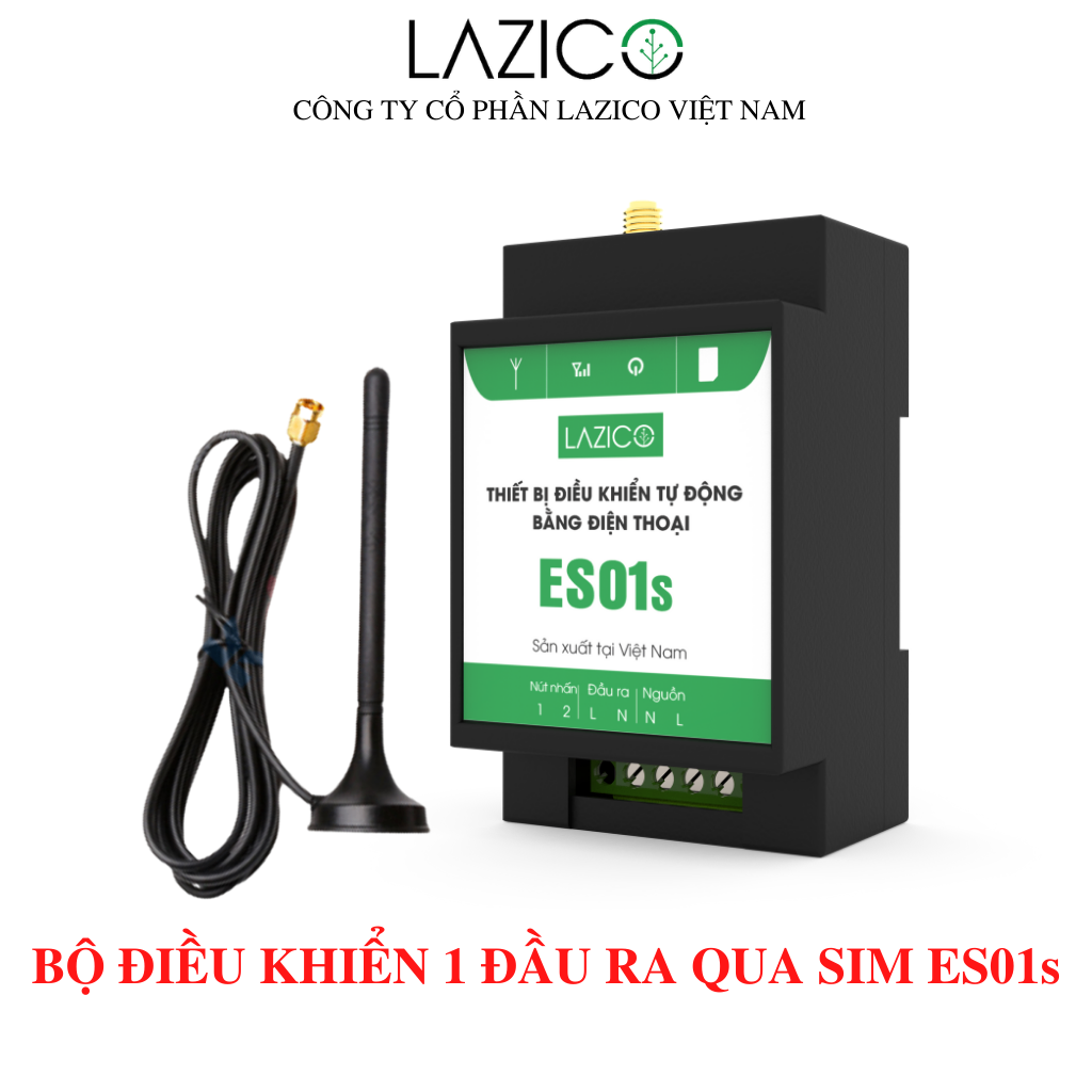 ES01S Thiết bị điều khiển từ xa bằng sim điện thoại