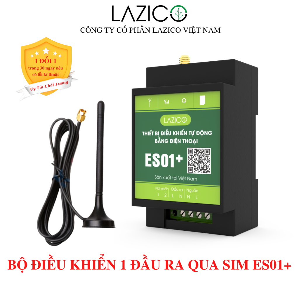 ES01+ Bộ điều khiển tự động qua điện thoại có giao diện Smartphone công suất tối đa 250w