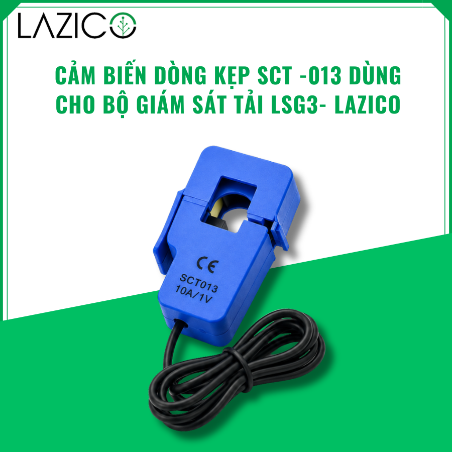 CẢM BIẾN DÒNG KẸP SCT -013 DÙNG CHO BỘ GIÁM SÁT TẢI LSG3 - LAZICO
