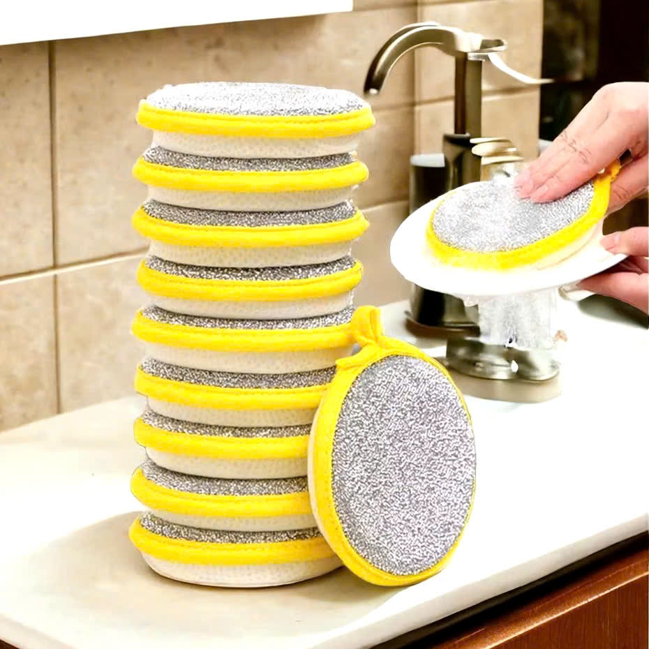 Miếng rửa bát 2 mặt