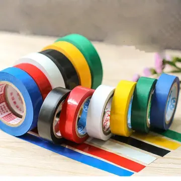 Set băng dính cách điện sắc màu