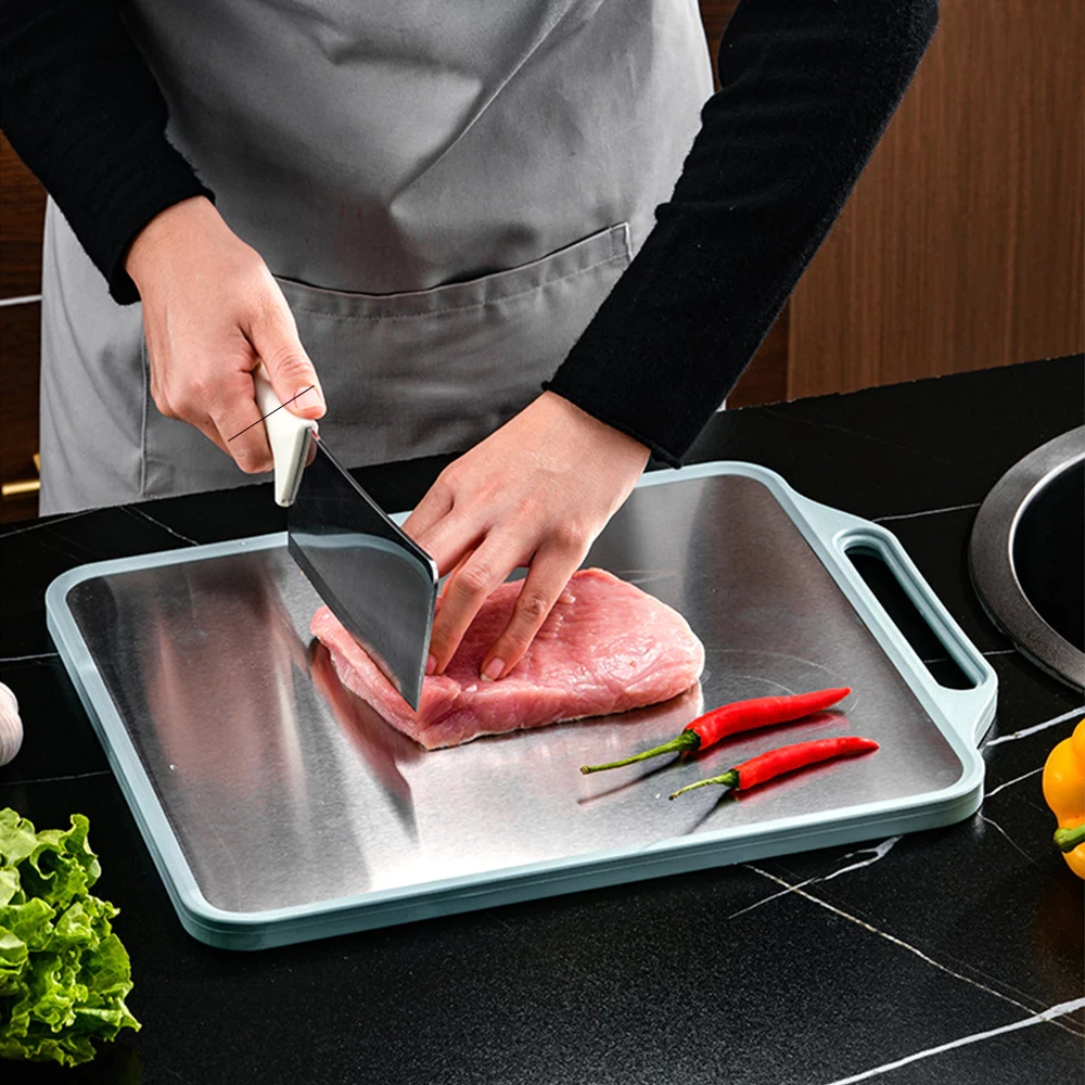 Thớt kháng khuẩn 2 mặt
