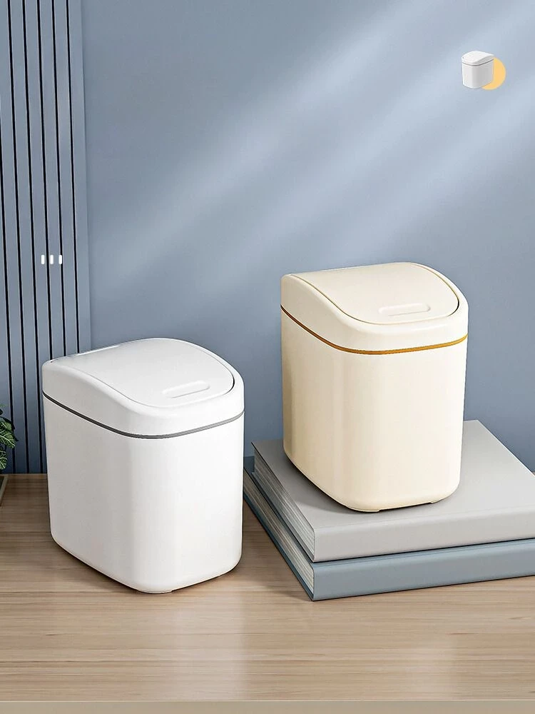 Thùng rác mini để bàn trơn
