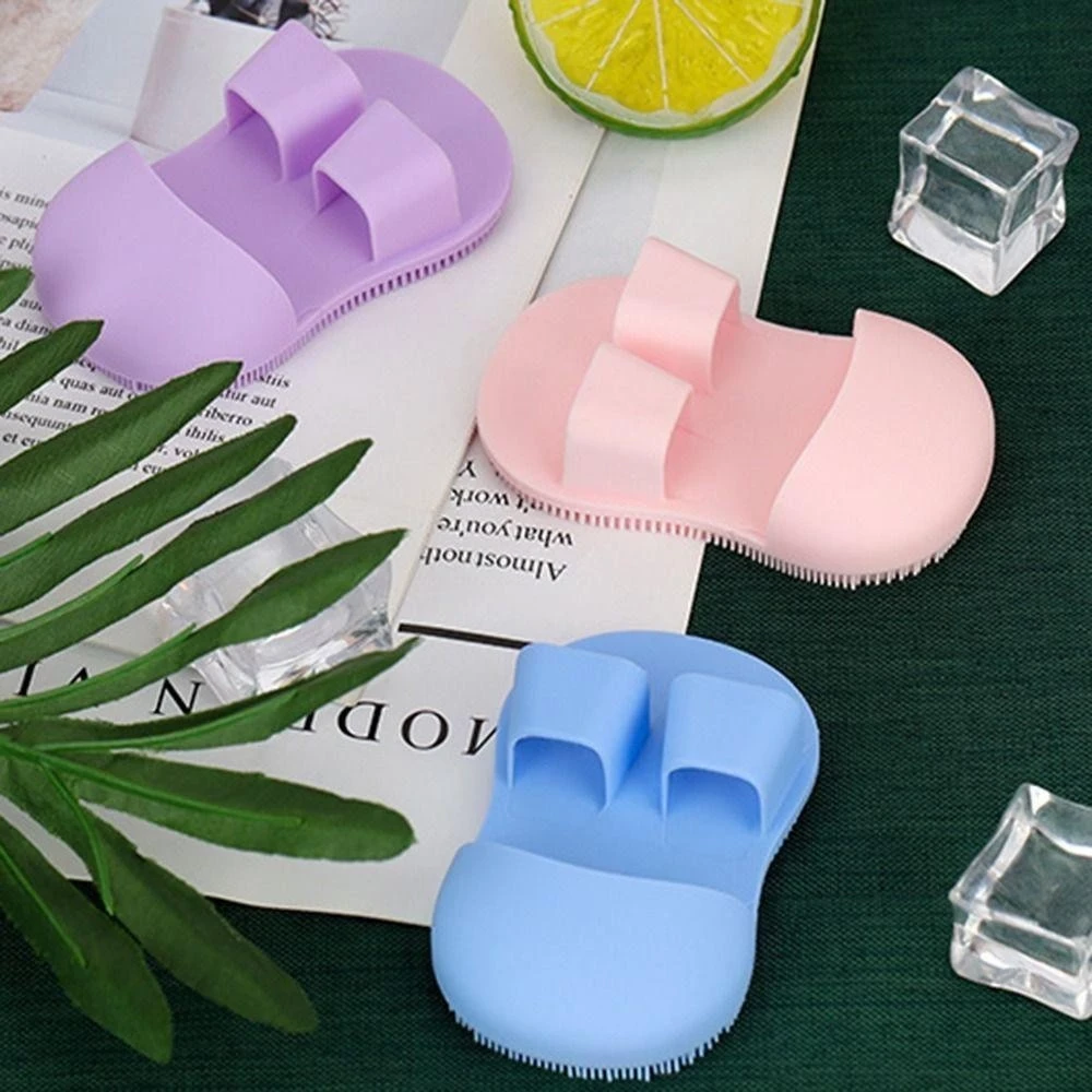 Miếng rửa mặt silicon