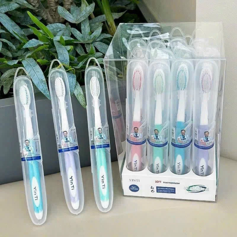 Vỉ 12 bàn chải