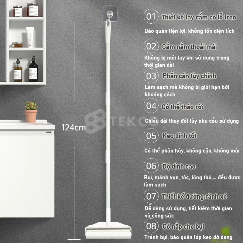 Cây lăn bụi cán dài