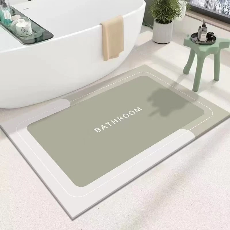 Thảm lau chân vuông silicon