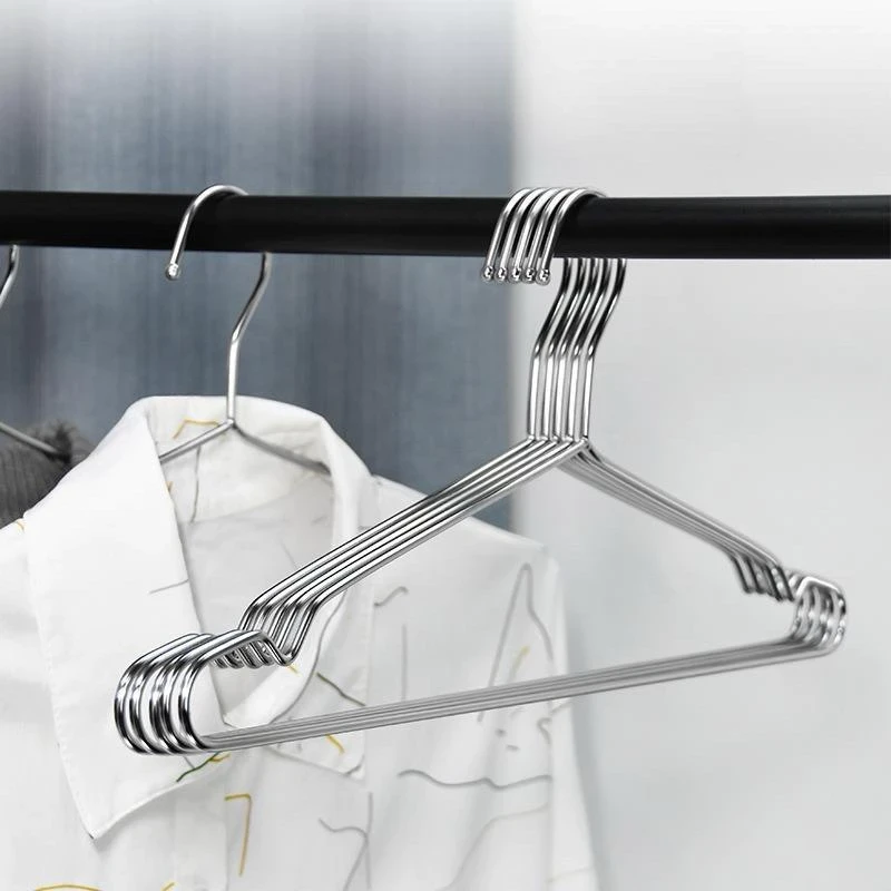 Set 10 móc inox size 42cm
