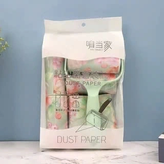 Set 5 cây lăn bụi kèm theo lõi