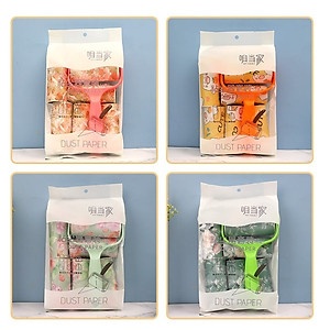 Set 5 cây lăn bụi kèm theo lõi
