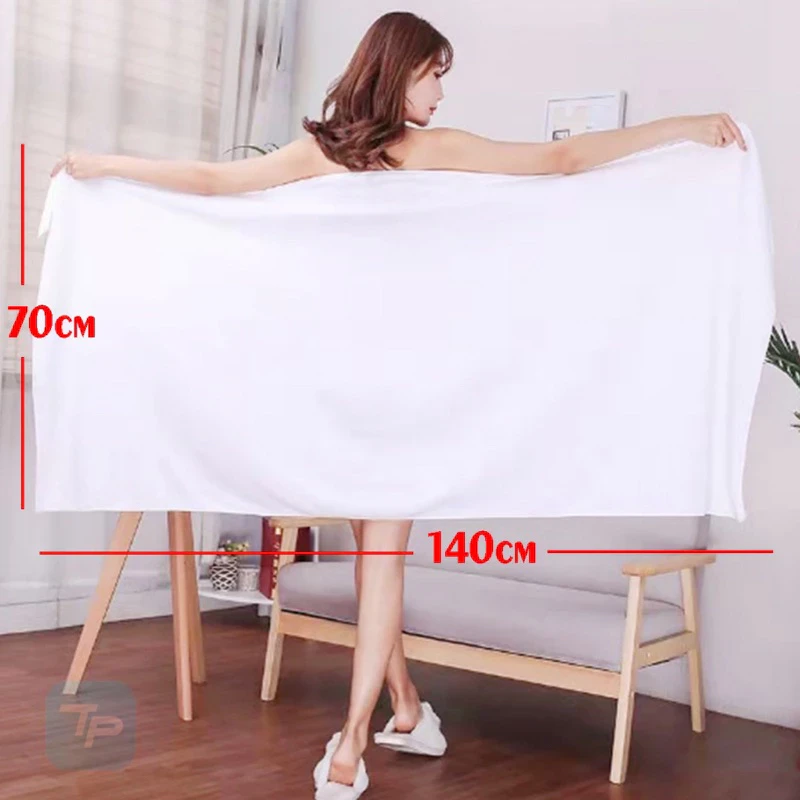 Khăn tắm nén đỏ loại nhẹ