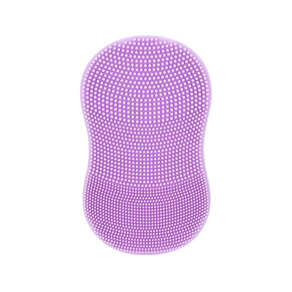 Miếng rửa mặt silicon