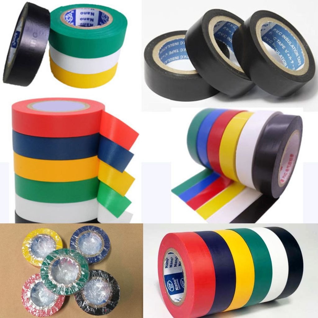 Set băng dính cách điện sắc màu