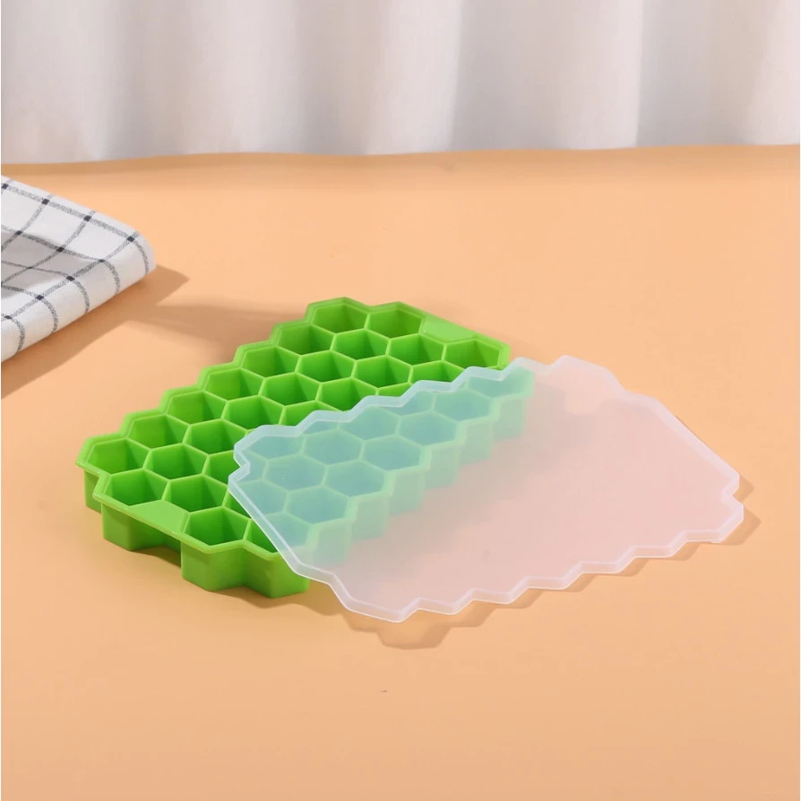 Khay đá silicon tổ ông 37 ô