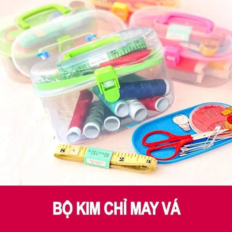 Hộp kim chỉ 9 cuộn