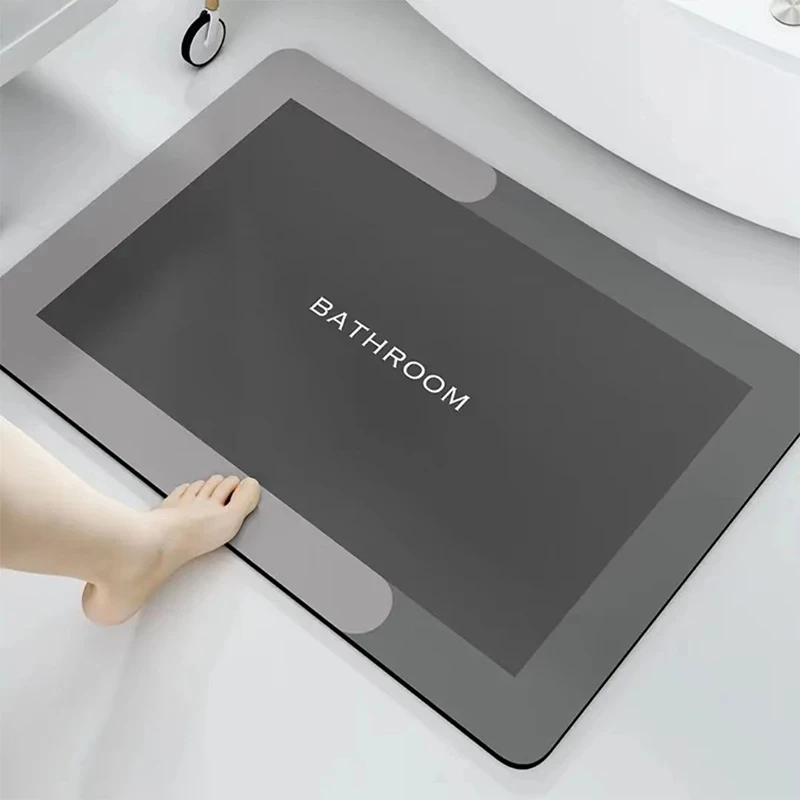 Thảm lau chân vuông silicon