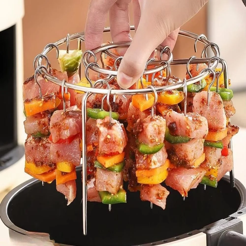Xiên nướng cho nồi chiên
