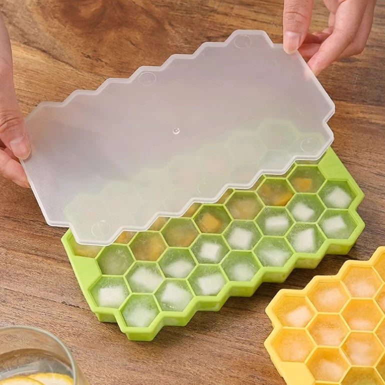 Khay đá silicon tổ ông 37 ô