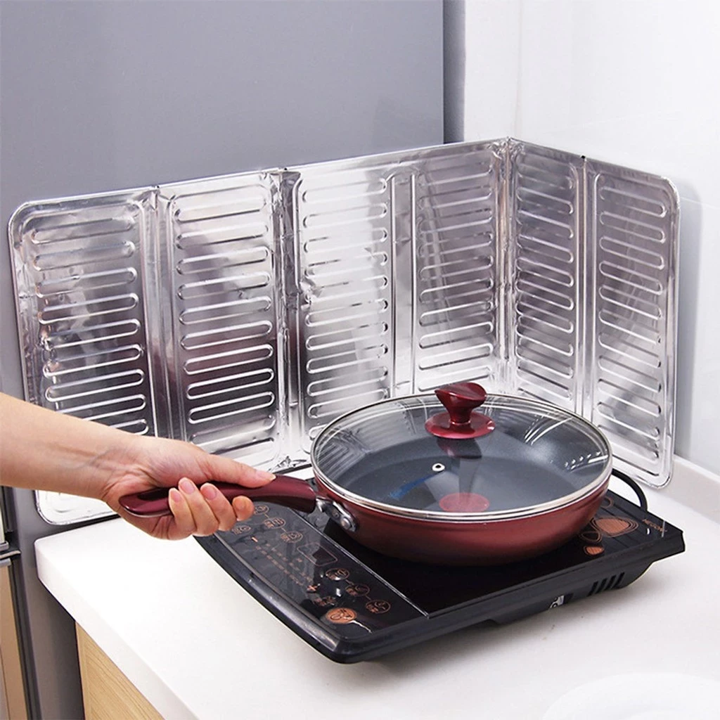 Tấm chắn bếp ngăn dầu mỡ