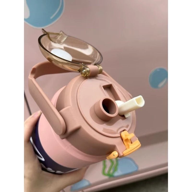 Bình boss giữ nhiệt có quai 1200ml