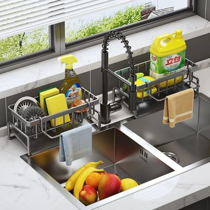 Giá đựng giẻ rửa bát