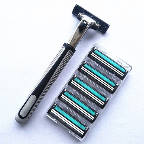 Dao cạo râu kèm 36 đầu thay thế
