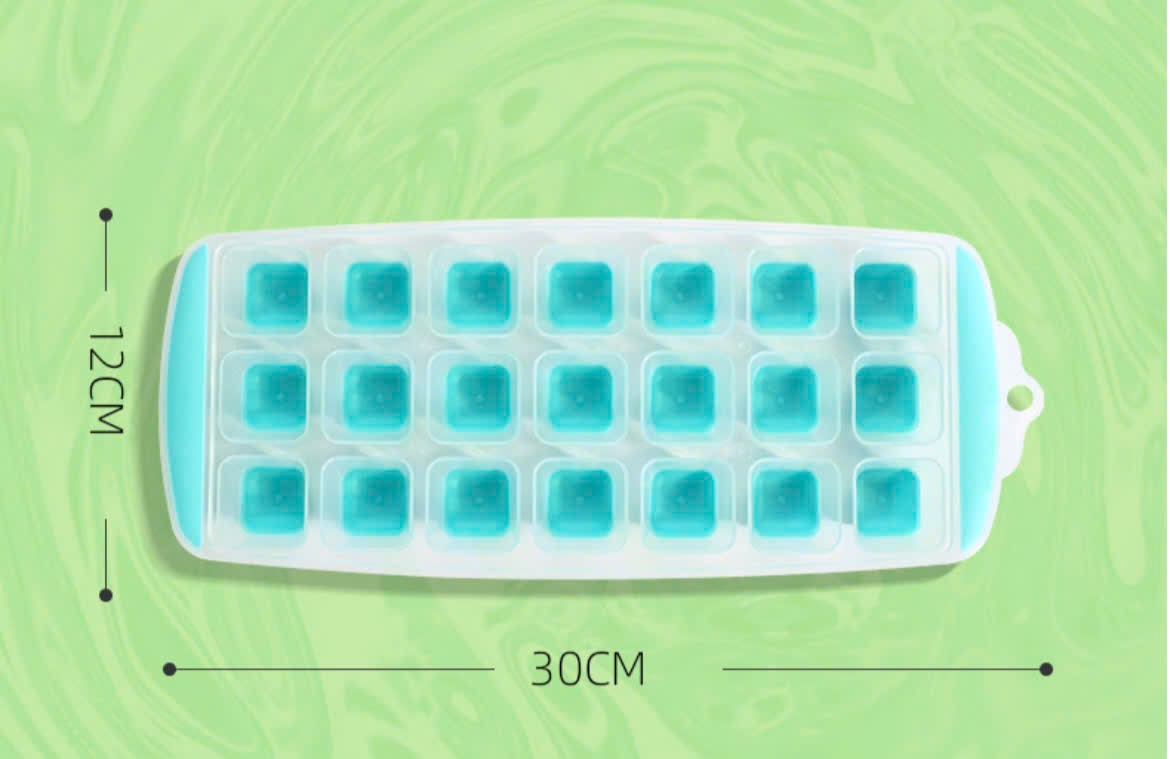 Khay đá silicon