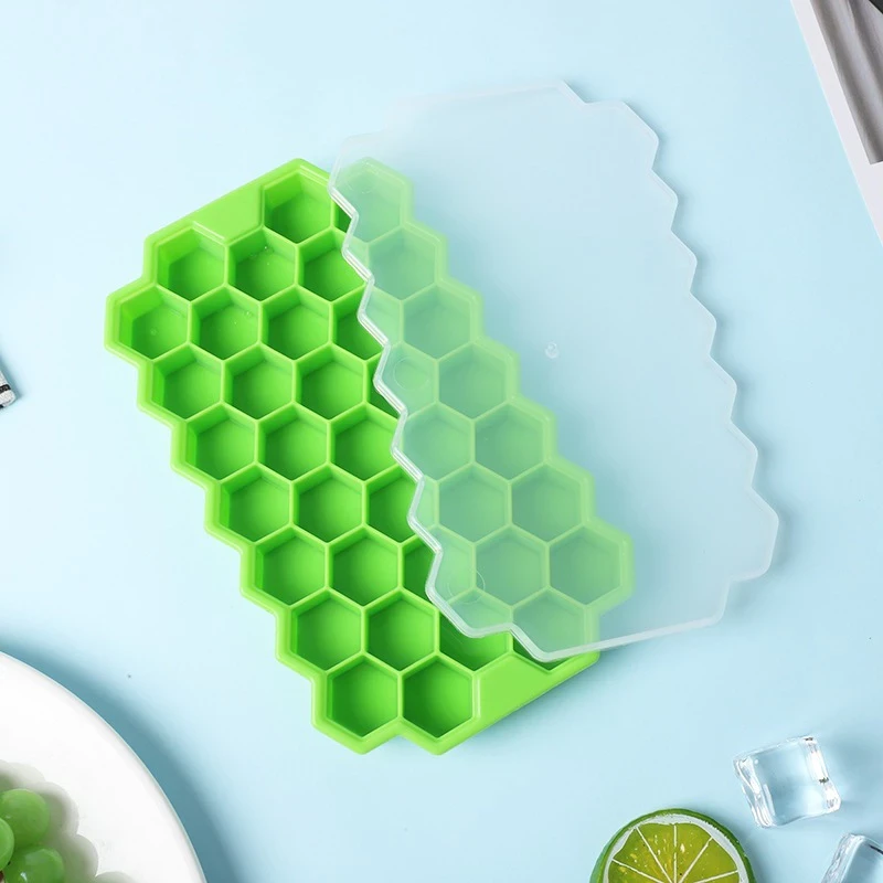 Khay đá silicon tổ ông 37 ô