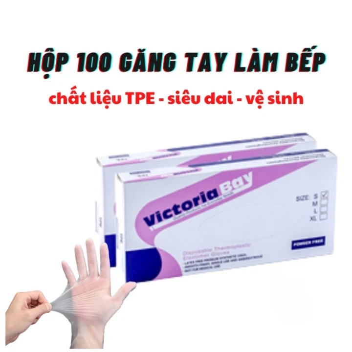 Găng tay cao su-găng vic M