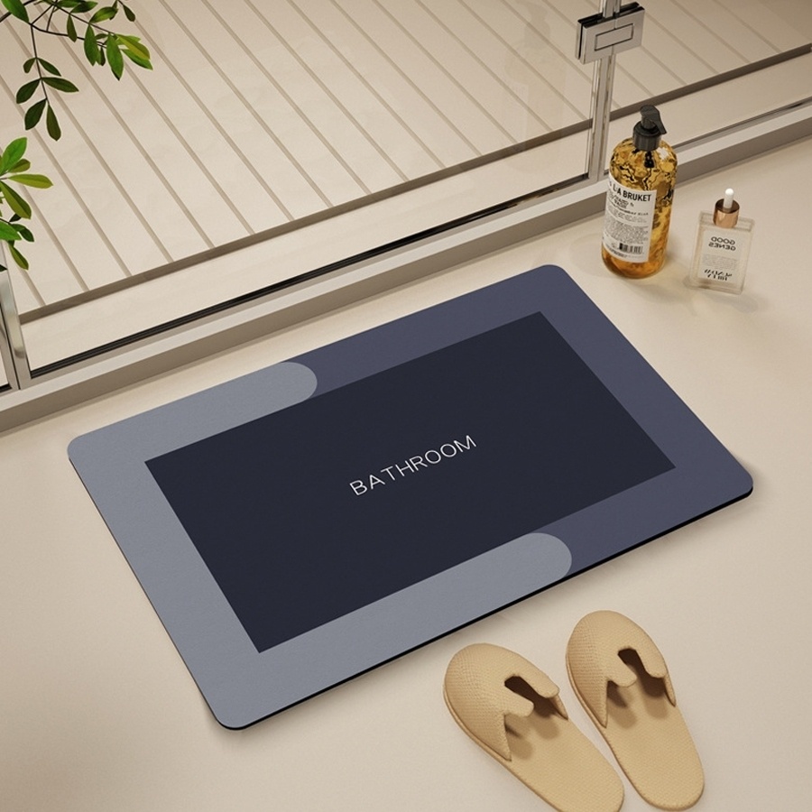 Thảm lau chân vuông silicon