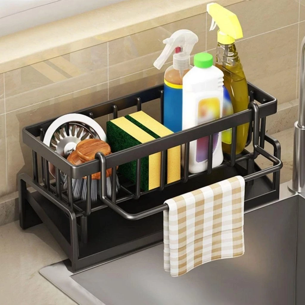 Giá đựng giẻ rửa bát