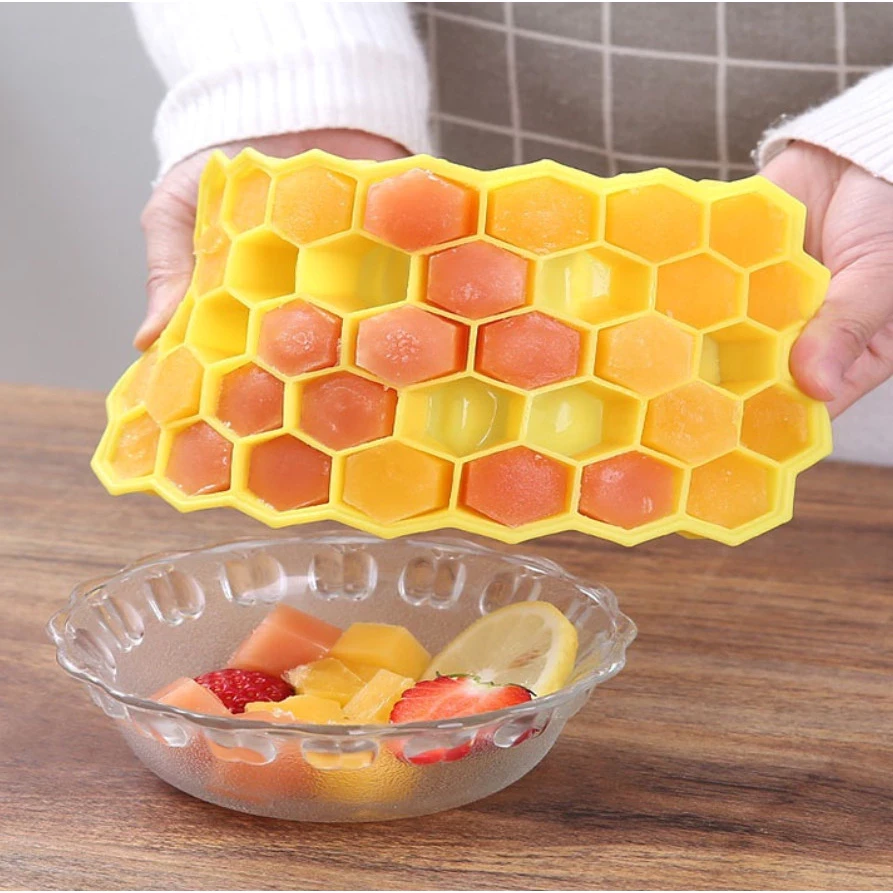 Khay đá silicon tổ ông 37 ô