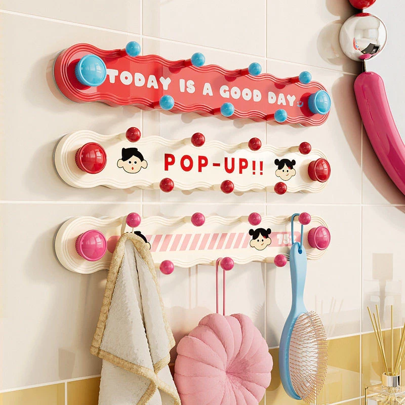 Móc treo đồ hút chân không pop up