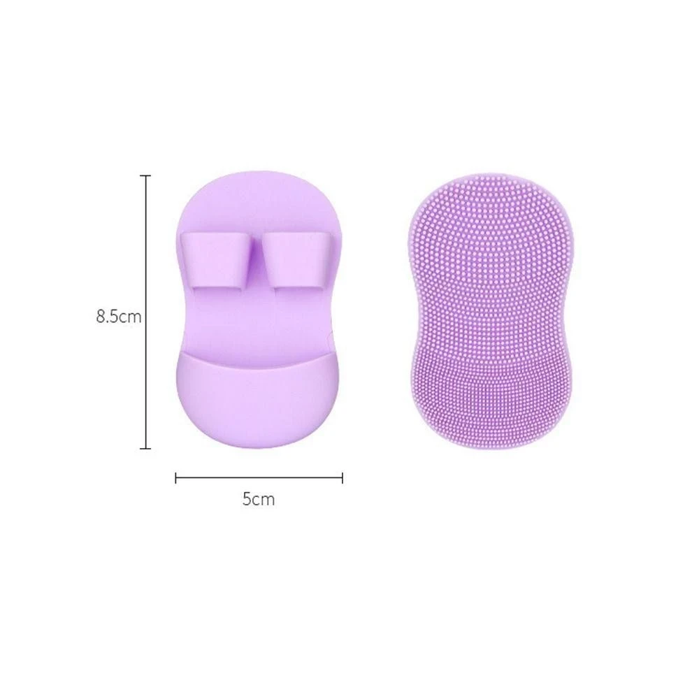 Miếng rửa mặt silicon