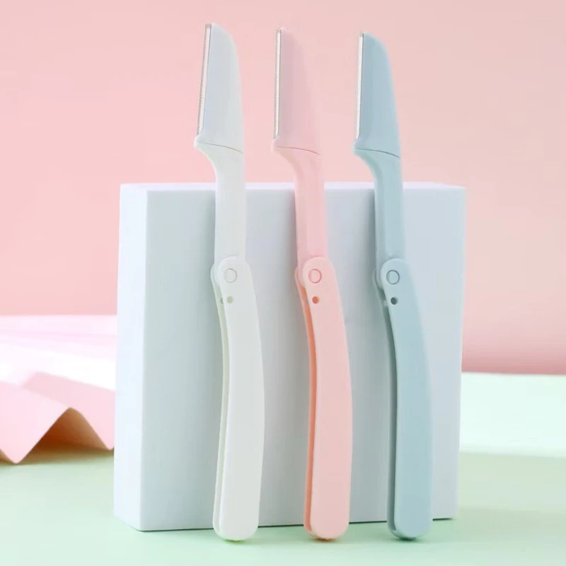 Set 3 dao cạo lông mày
