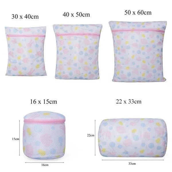 Set 5 túi đựng đồ máy giặt