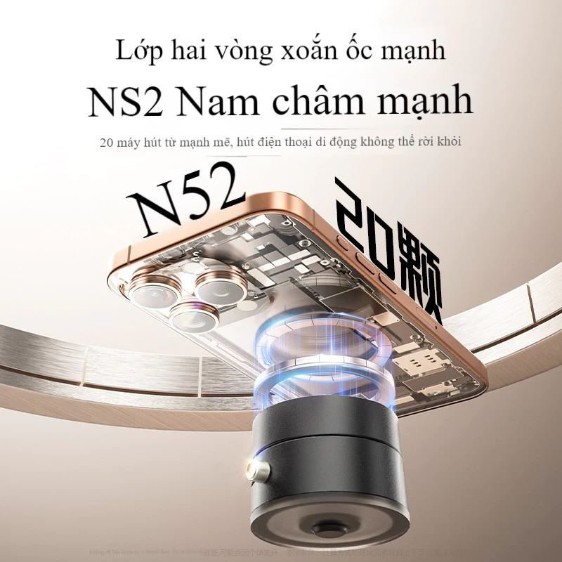 Giá đỡ điện thoại từ tính