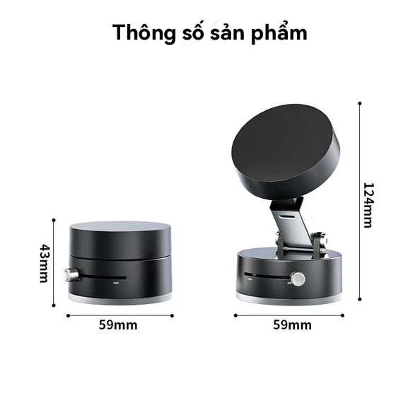 Giá đỡ điện thoại từ tính