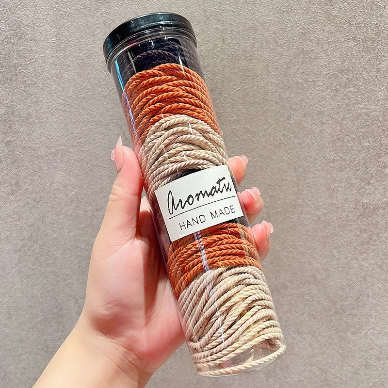 Hộp 100 dây chun buộc tóc