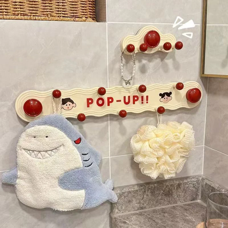 Móc treo đồ hút chân không pop up