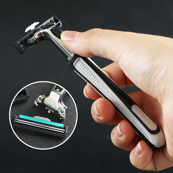 Dao cạo râu kèm 36 đầu thay thế